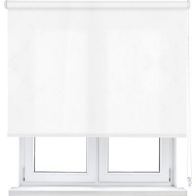 Imagen 1 del producto Cortina Roller Poliéster Blanco