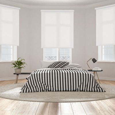 Imagen 2 del producto Cortina Roller Poliéster Blanco