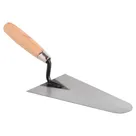 Plana punta redonda acero 175 mm