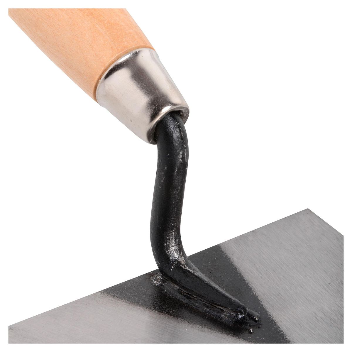 HELA - Plana punta redonda acero 175 mm