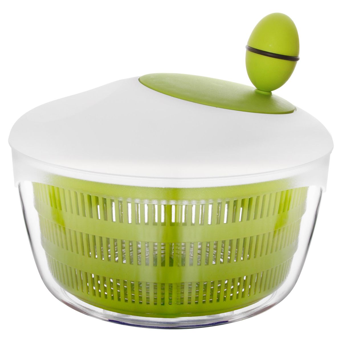 LEIFHEIT - Centrífuga Para Verduras Leifheit Con Mecanismo De Palanca Blanco/verde