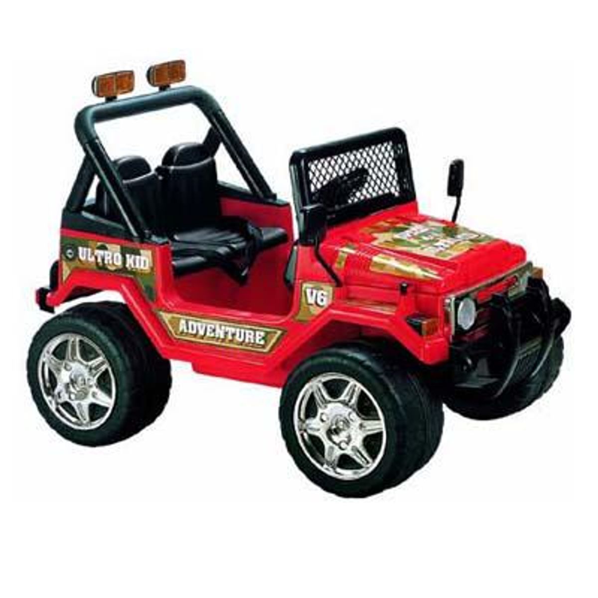 TALBOT - Infantil Jeep rojo