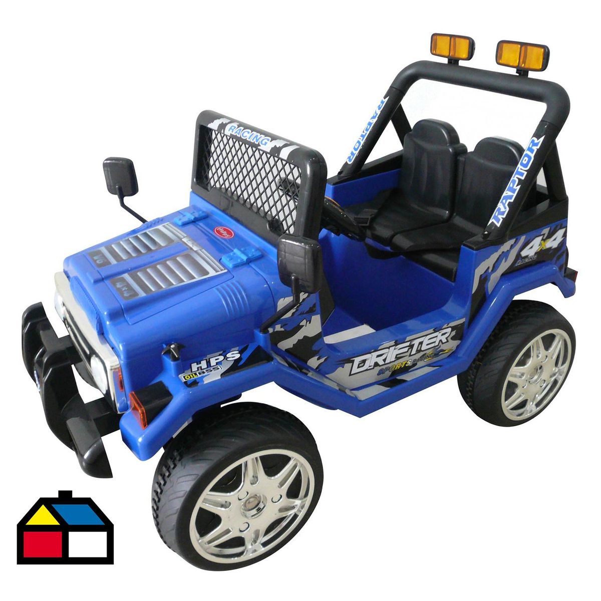 TALBOT - Vehículo Infantil Jeep