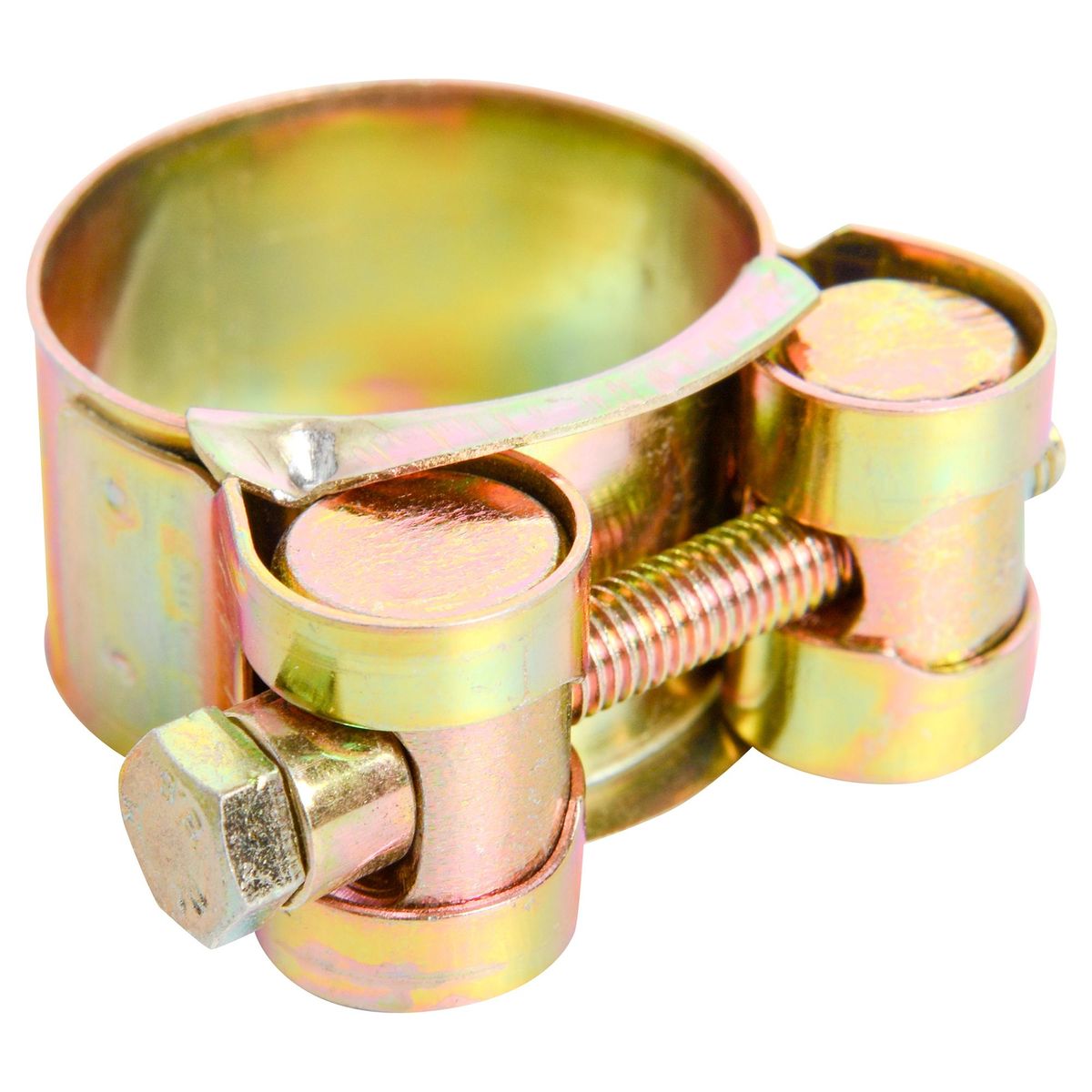 GEVEMAC - Abrazadera Alta Presión 28 Mm Sujeción Segura Para Tuberías