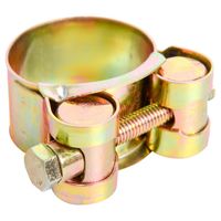 Abrazadera Alta Presión 28 Mm Sujeción Segura Para Tuberías