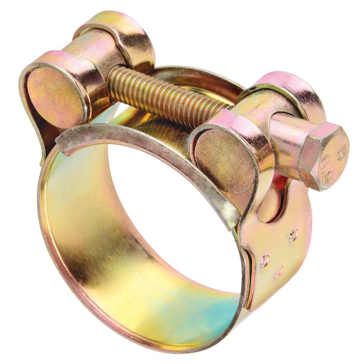 GEVEMAC - Abrazadera Alta Presión 28 Mm Sujeción Segura Para Tuberías