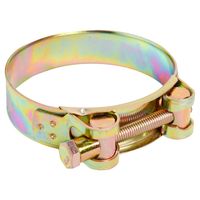 Abrazadera Alta Presión 91 Mm Sujeción Segura Tuberías