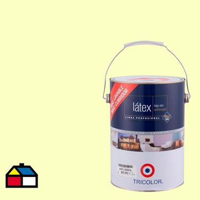 Pintura ltex  marfil oriental 1 gl