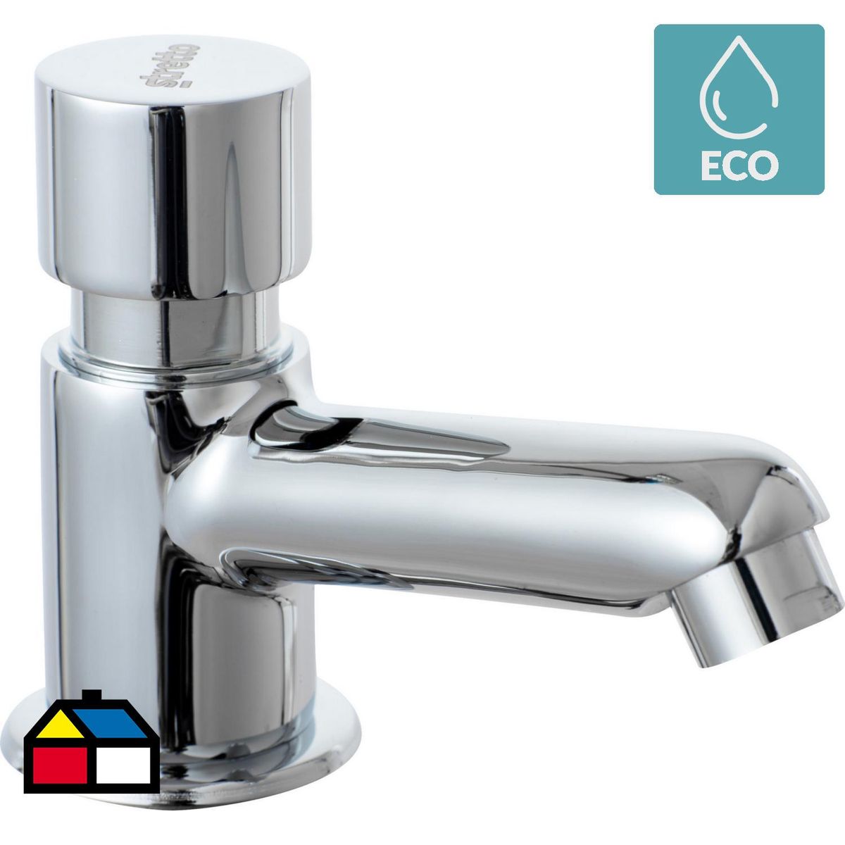 STRETTO - Temporizador Lavatorio Wol Cromado