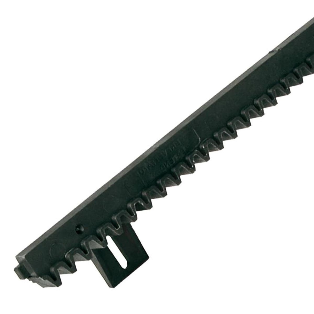 MHOUSE - Cremallera metálica para portón 1 mt.