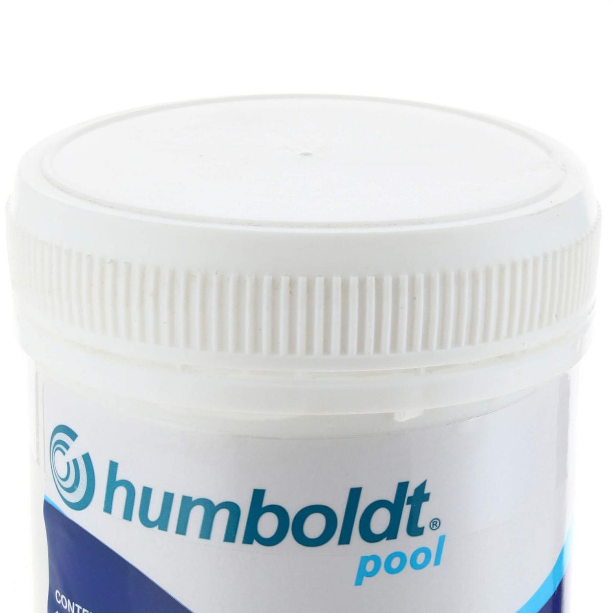 HUMBOLDT - Cloro para Piscinas Tripleacción Tableta 1 kg Frasco (plástico/vidrio)