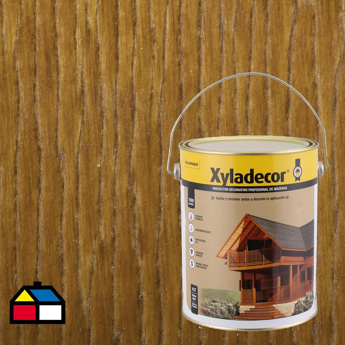 XYLADECOR - Protector de Madera Mate 1 galón(es) Alerce