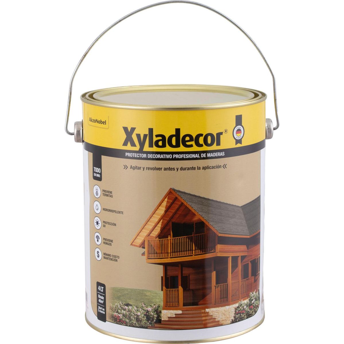 XYLADECOR - Protector de Madera Mate 1 galón(es) Alerce