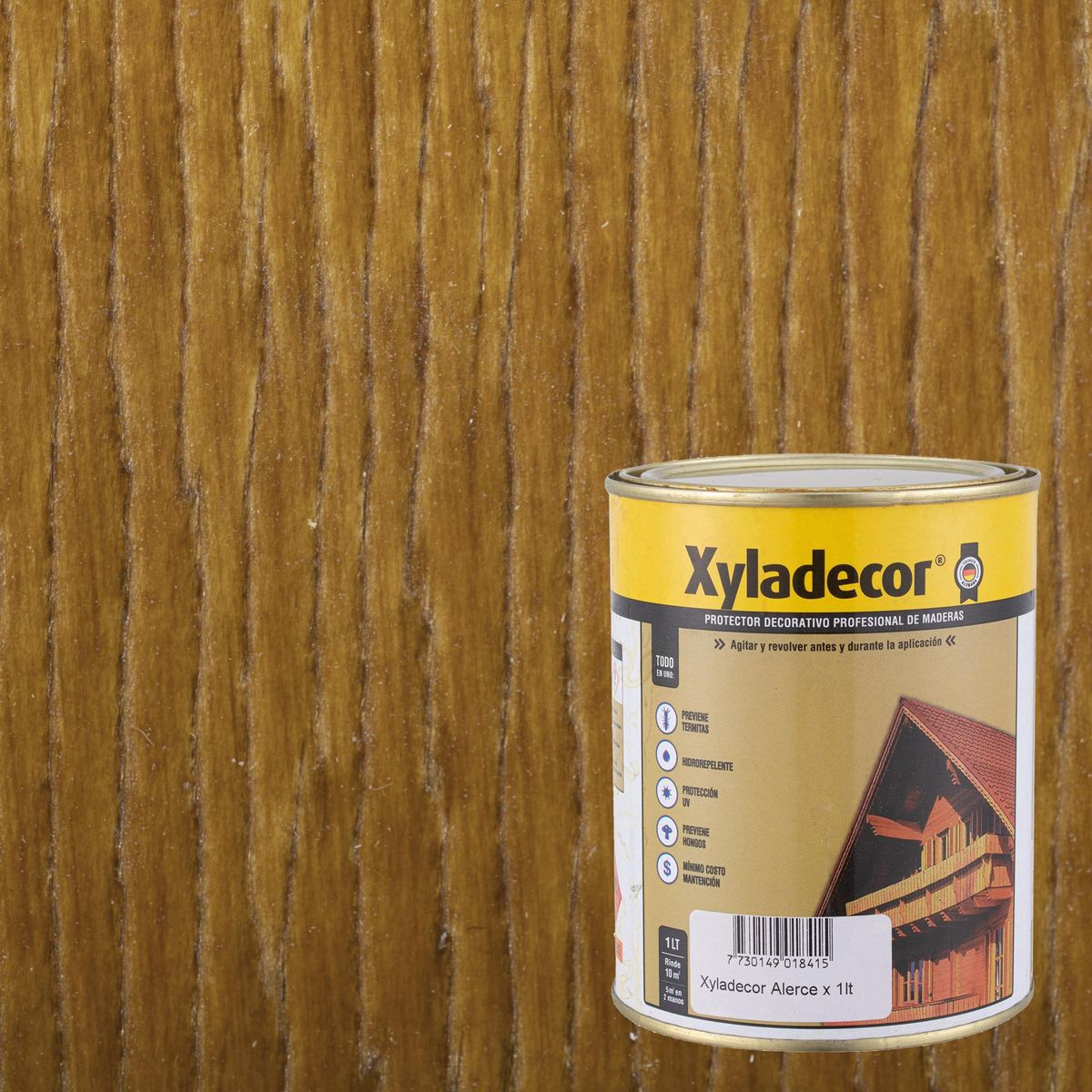 XYLADECOR - Protector de Madera Mate 0.25 galón(es) Alerce