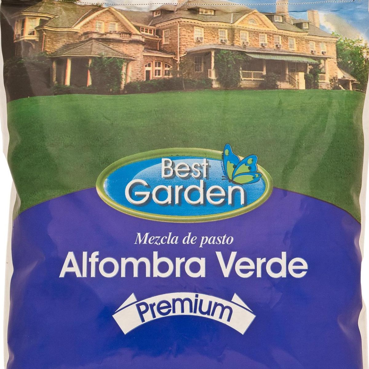 BEST GARDEN - Semilla de Pasto Alfombra Verde Premium 1 kg Bolsa