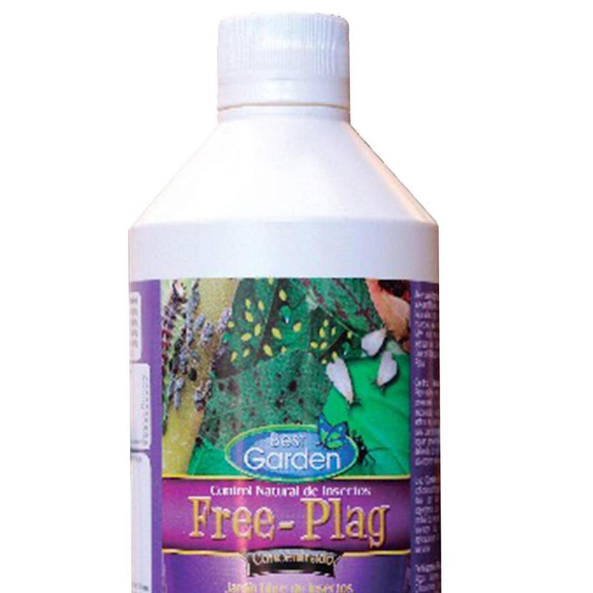 BEST GARDEN - Insecticida natural para jardín 500 ml líquido