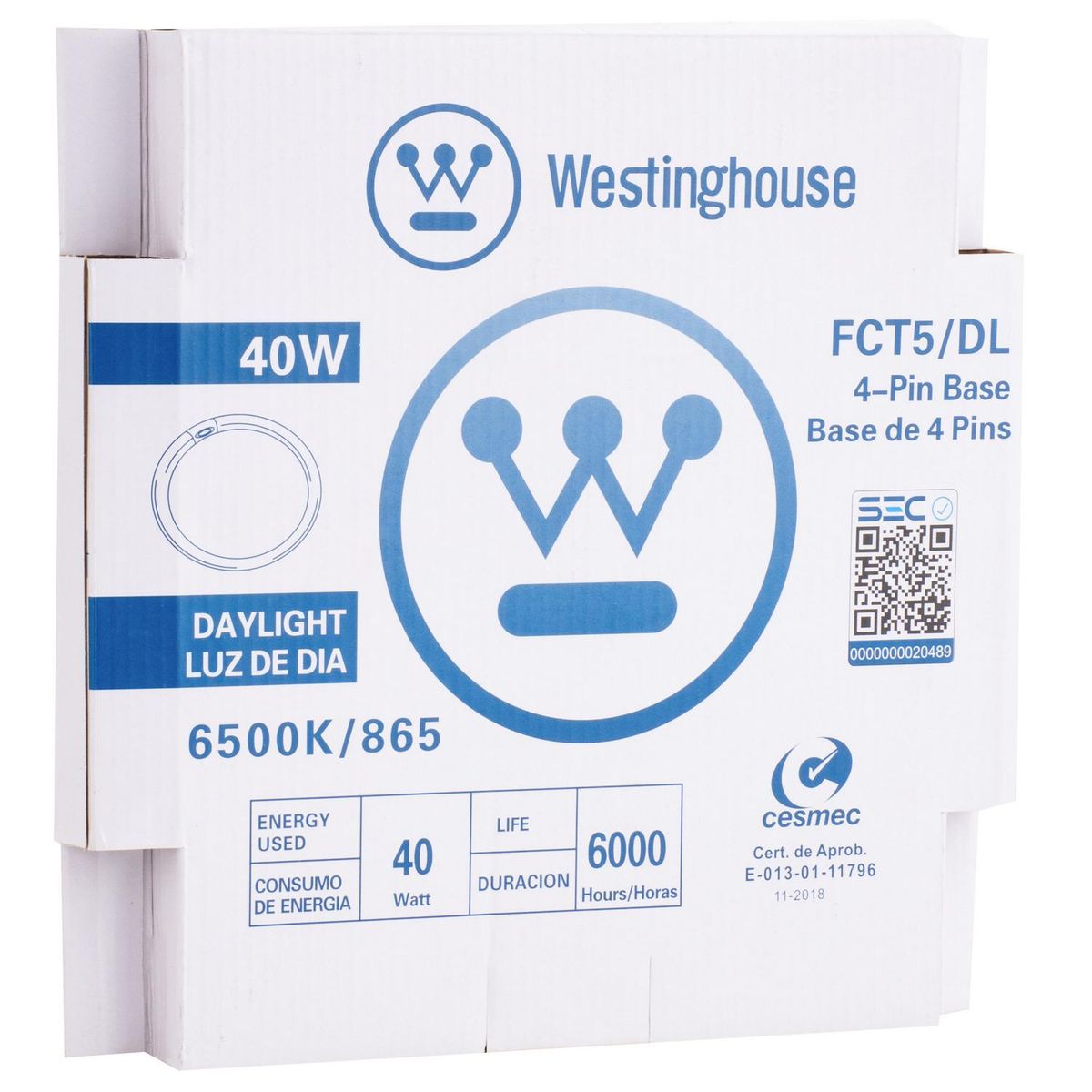 BP ILUMINACION -  Fluorescentes Luz Fría 28.7 cm 40 W