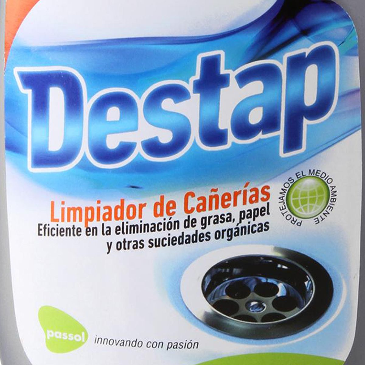 PASSOL - Limpiador de cañerías botella 500 ml