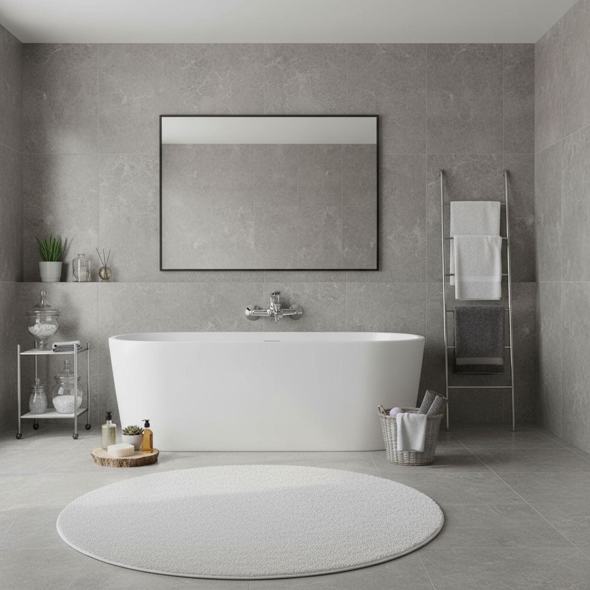 TEKA - Monomando Tina Ducha Plateado