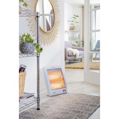 Imagen 2 del producto Calefactor Halógeno Radiación NSB-80L4 Blanco