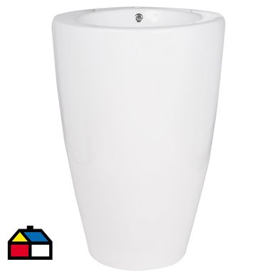 Mueble vanitorio 52x83x52 cm Blanco