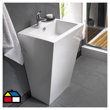 Mueble vanitorio 51x85x45 cm Blanco