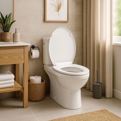 Imagen 2 del producto Asiento WC Elongado Cierre Suave