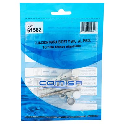 Imagen 2 del producto Kit De Fijación Para Bidé Y Wc Al Piso