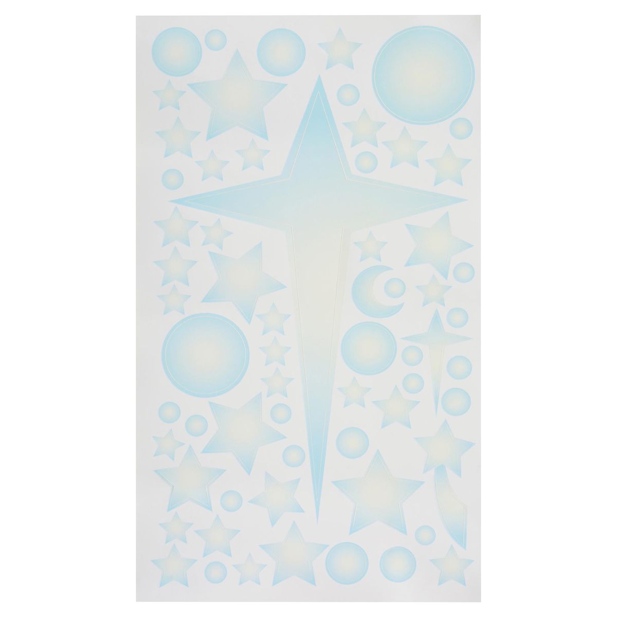 ROOMMATES - Sticker decorativo estrellas 58 unidades