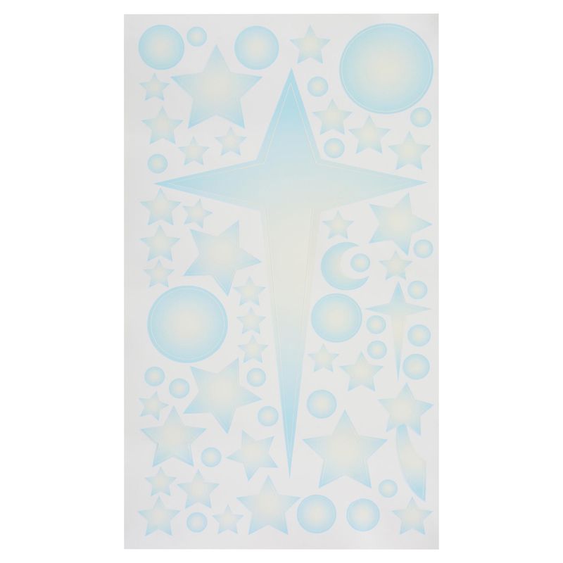 ROOMMATES - Sticker decorativo estrellas 58 unidades