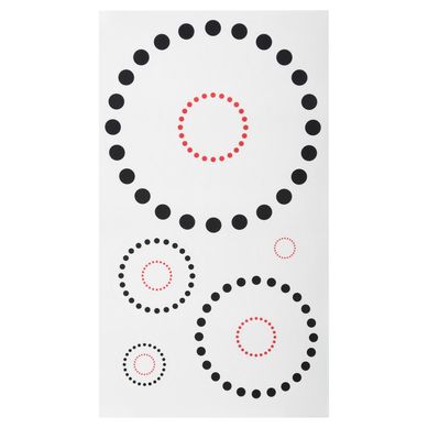 Sticker decorativo 5 unidades