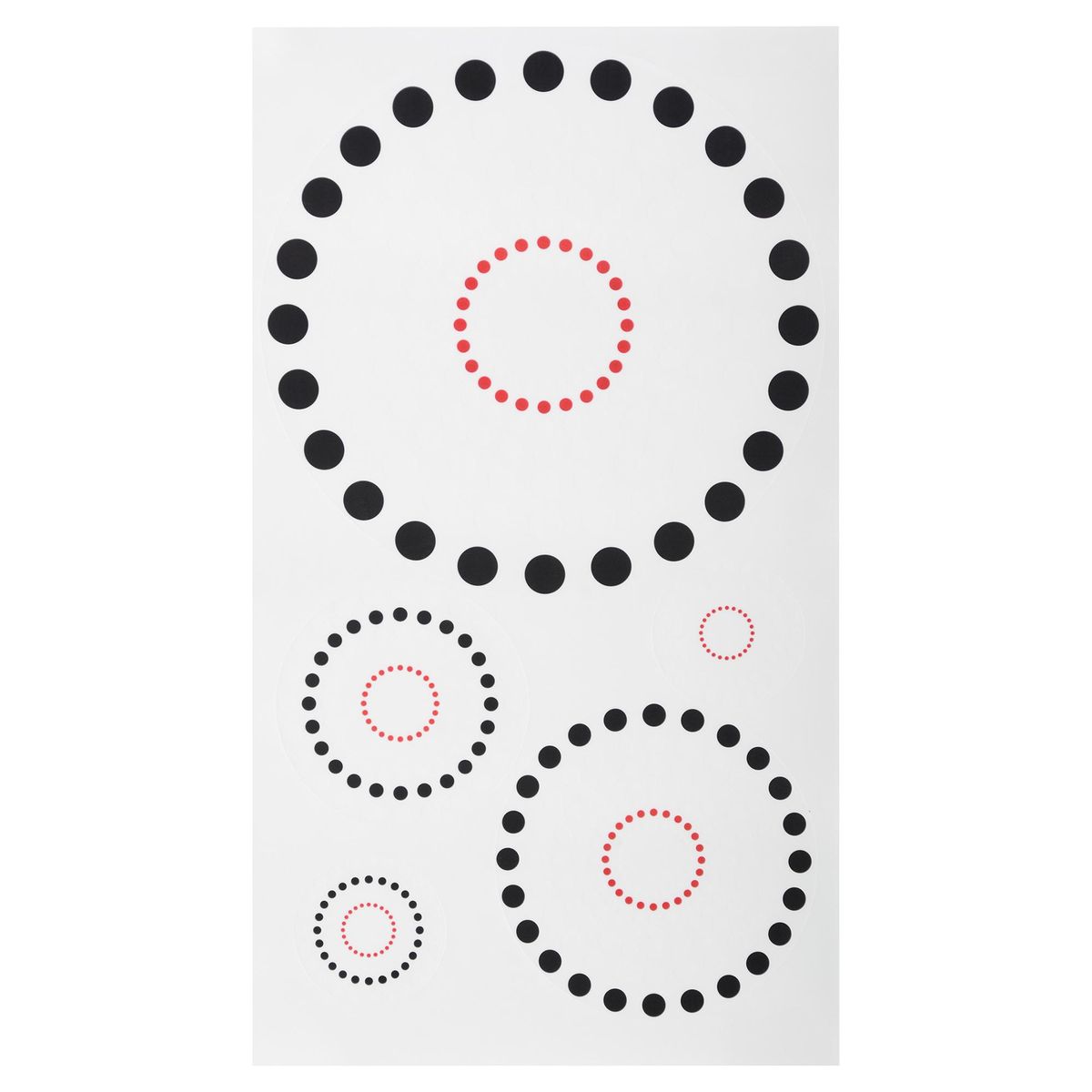 ROOMMATES - Sticker decorativo 5 unidades