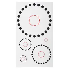 ROOMMATES - Sticker decorativo 5 unidades