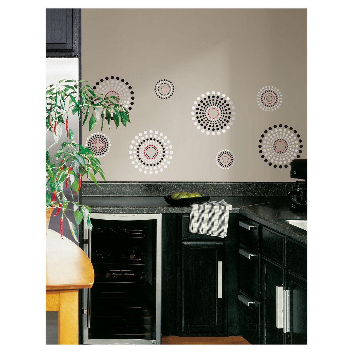 ROOMMATES - Sticker decorativo 5 unidades