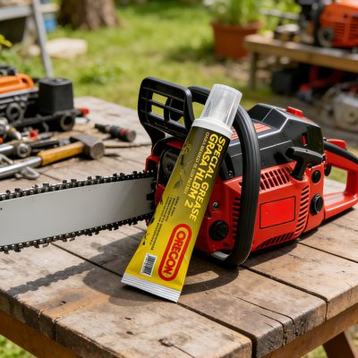 Imagen 2 del producto Lubricante Grasa Para Maquinaria Jardín Extiende Relubricación