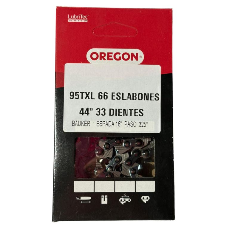 Cadena Motosierra 0. 325" 1. 3 Mm 16"
