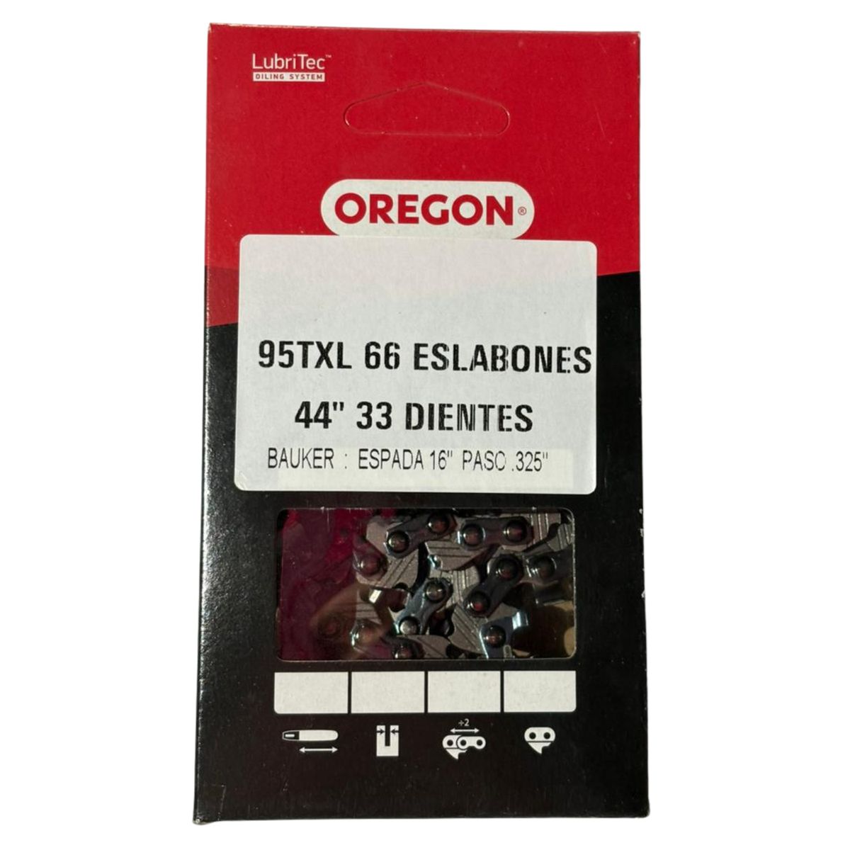 OREGON - Cadena Motosierra 0. 325" 1. 3 Mm 16"