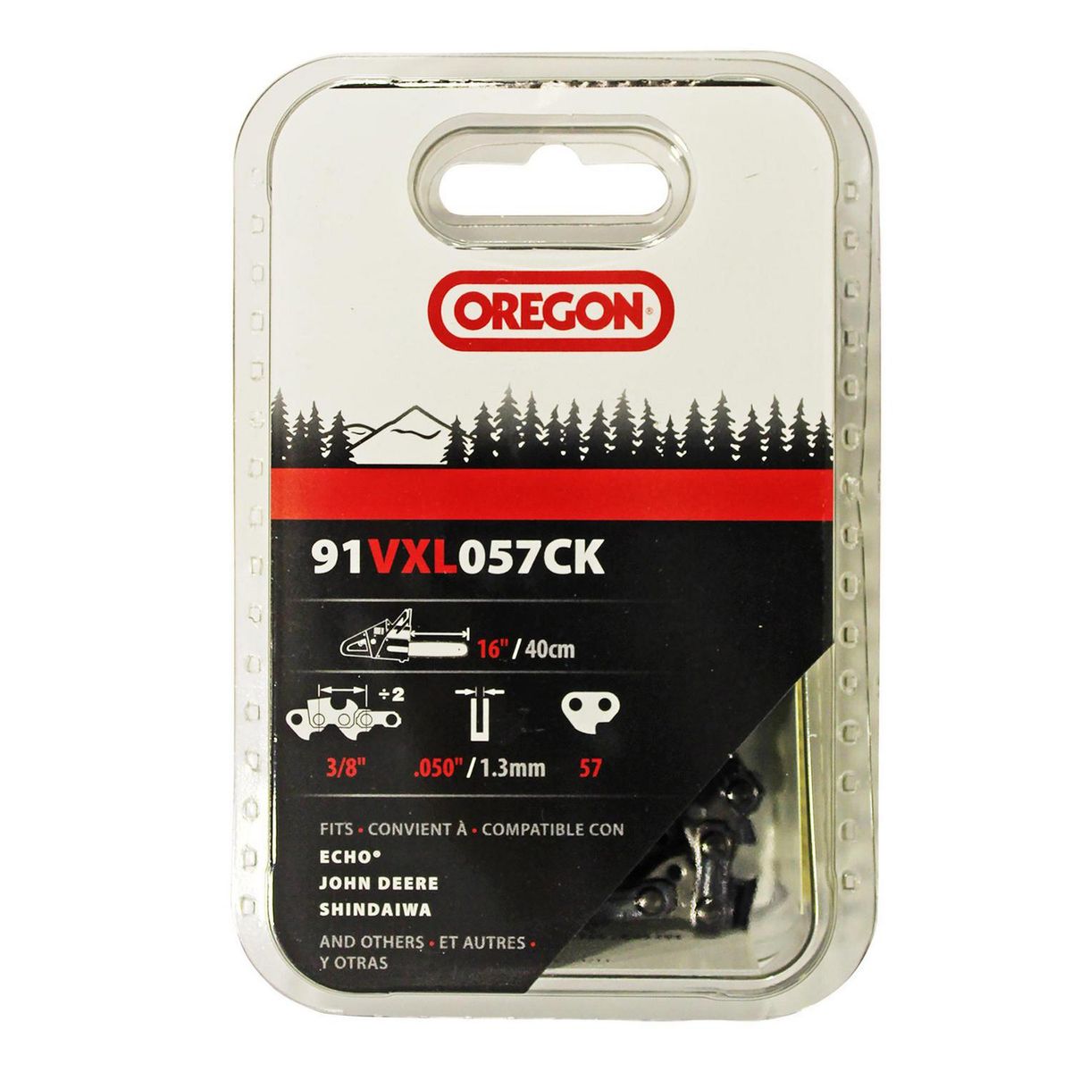 OREGON - Cadena para motosierra 3/8" 16"