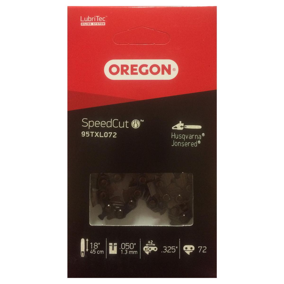 OREGON - Cadena para motosierra 0,325" 18"