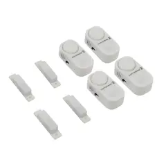 COMPLETEL - Mini alarma puertas/ventanas 4 unidades