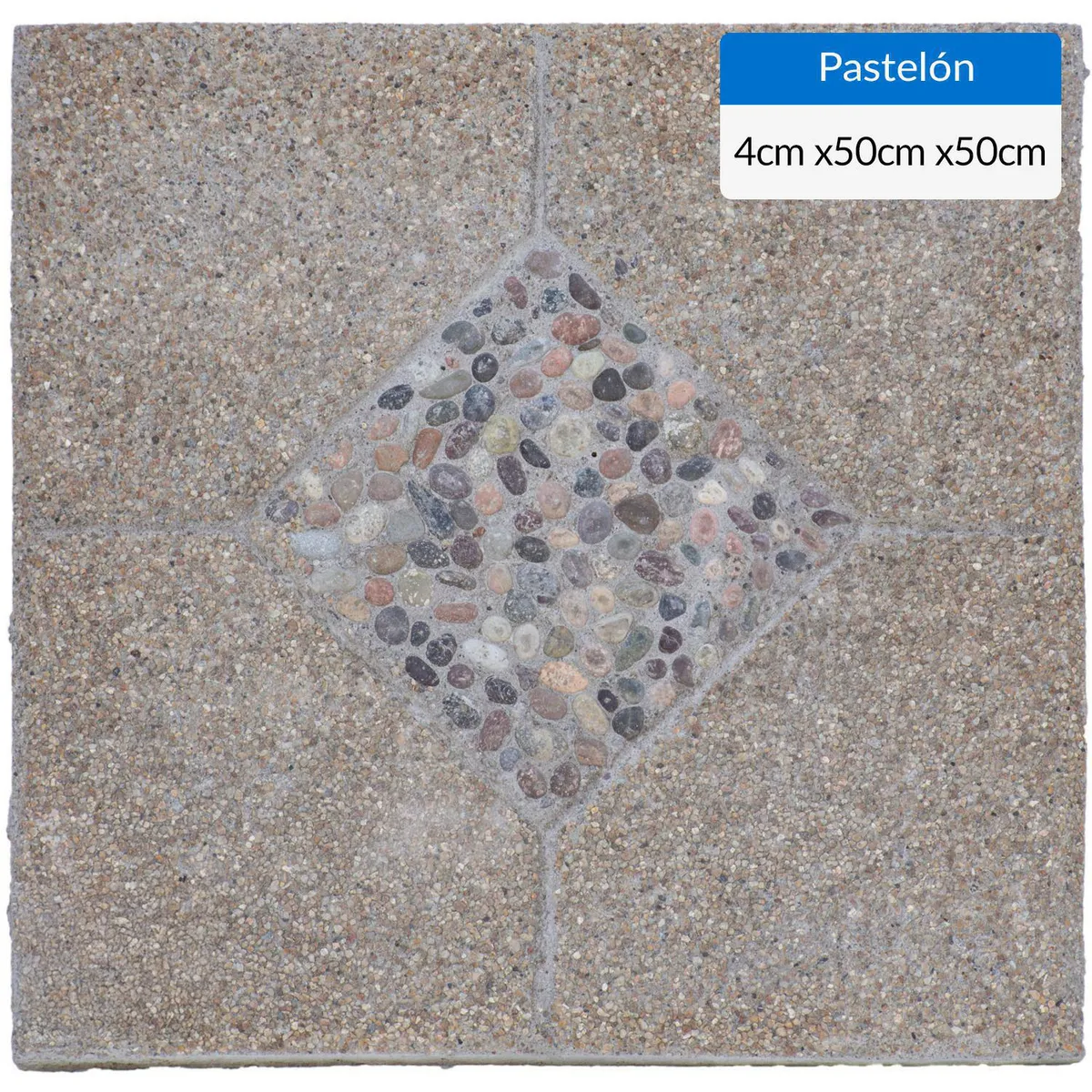 BALDOSAS SUPER - Pastelón 50 x 50 cm Topacio