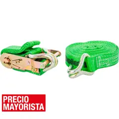 DOLEZYCH - Correa de remolque 1000 kg 6 m poliéster azul