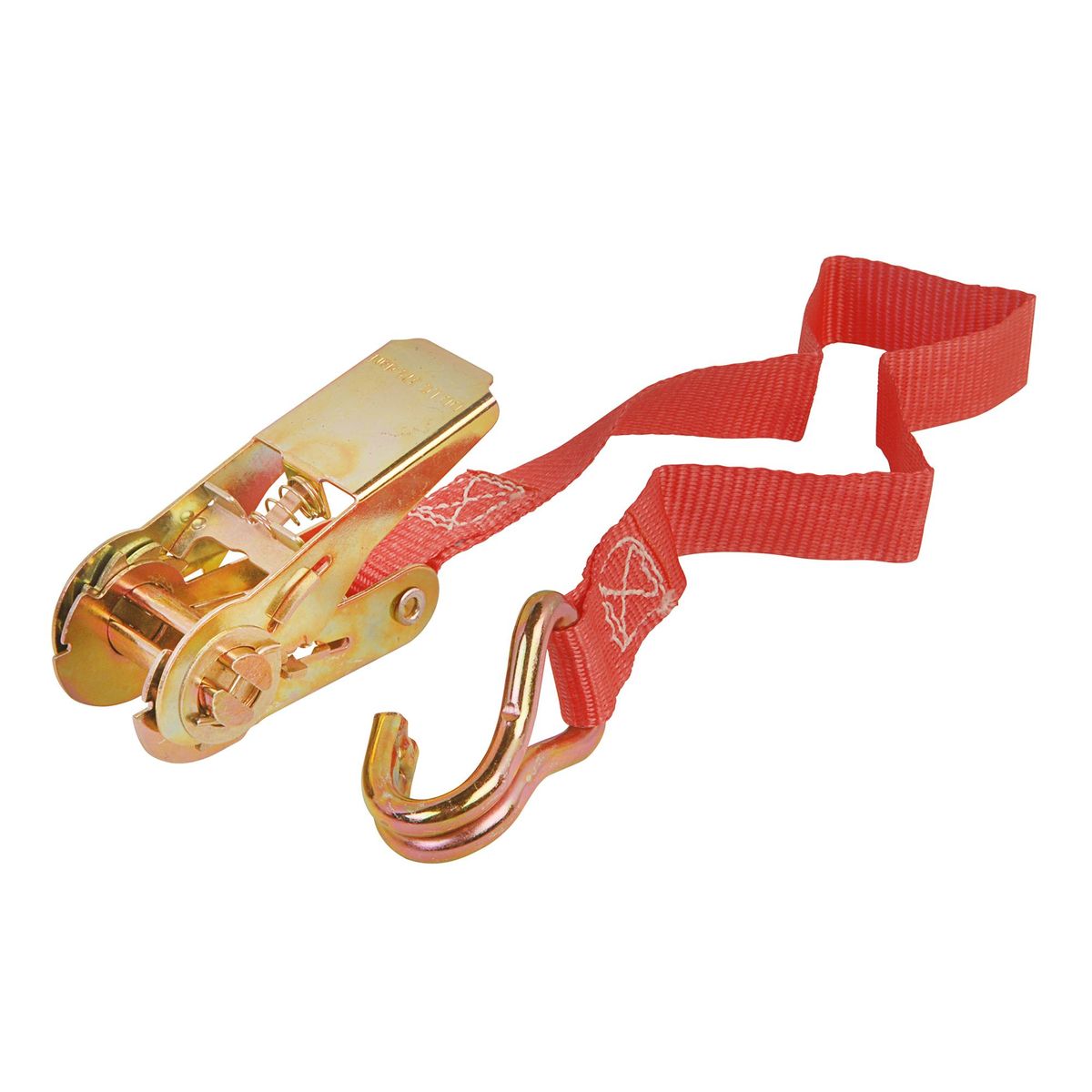 DOLEZYCH - Correa de Remolque Dolezych 250 Kg 5 metros Rojo Resistente