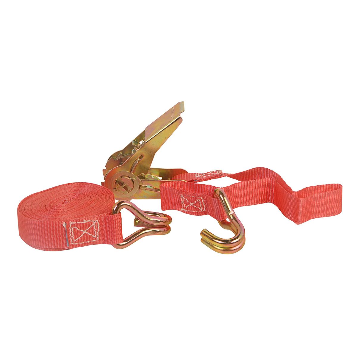 DOLEZYCH - Correa de Remolque Dolezych 250 Kg 5 metros Rojo Resistente