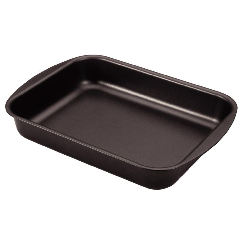 TRAMONTINA - Fuente antiadherente 40 cm Negro