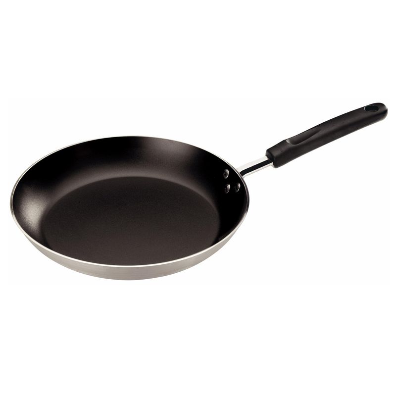 TRAMONTINA - Sartén Profissional 32 cm Aluminio Negro