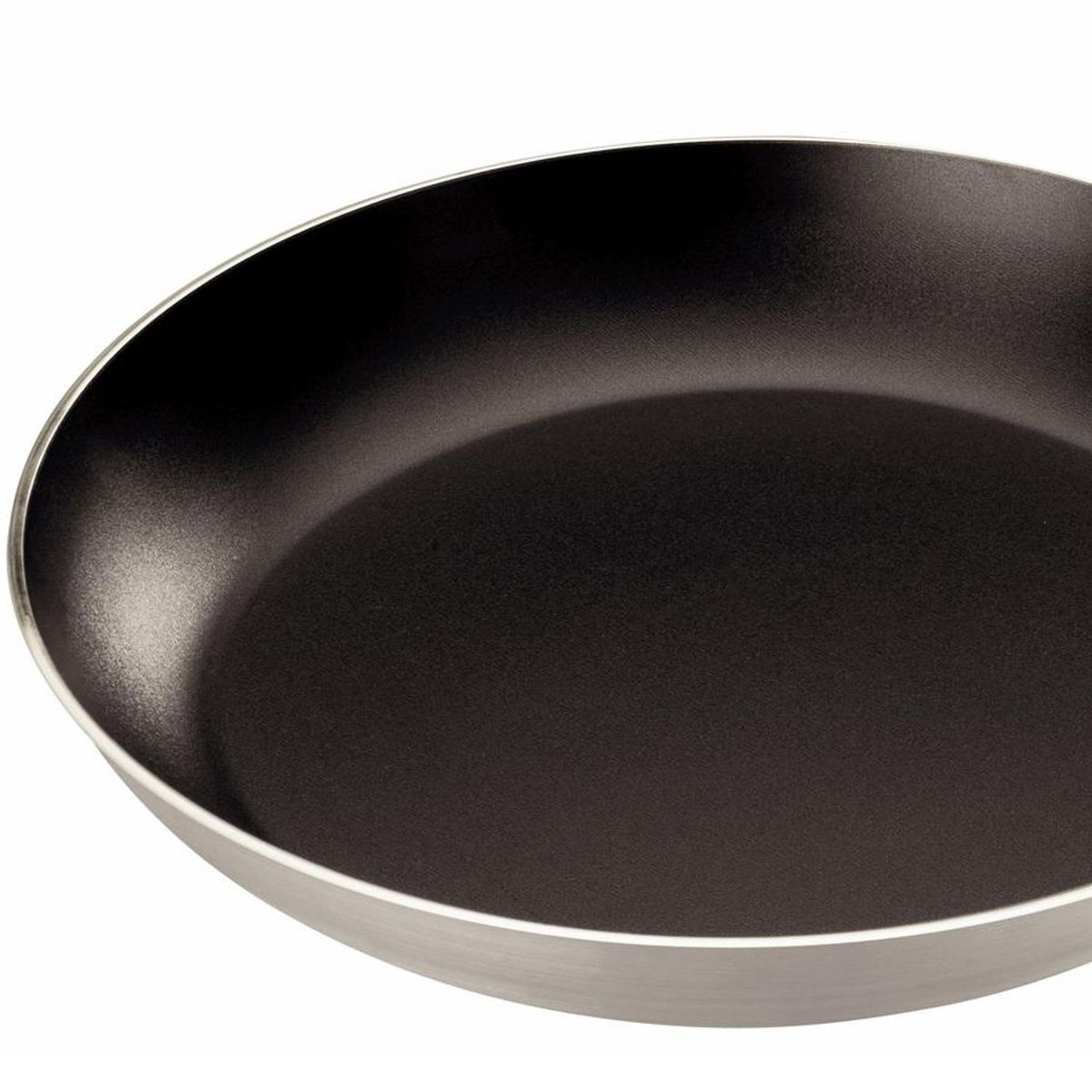 TRAMONTINA - Sartén Profissional 32 cm Aluminio Negro