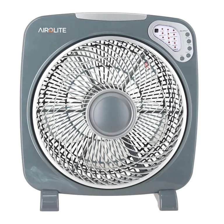 AIROLITE Ventilador Box 12" Piso Inox