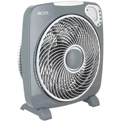 AIROLITE - Ventilador box 12" gris