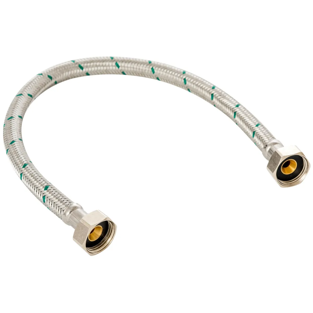 STRETTO - FLEXIBLE AGUA METAL HI HI 1/2 40 CM